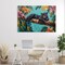 Stupell Industries Lazy Day Black Leopard Canvas, design by Petal Prints Design
